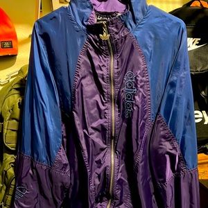 ADIDAS SWEAT/windbreaker jacket